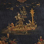 Квадратный кофейный стол Шинуазри с фигурными ножками Chinoiserie Collection Coffee Table варинант исполнения - 2 | Loft Concept в Омске