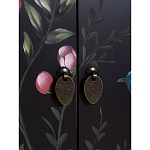 Комод деревянный Tits on flowers варинант исполнения - 9 | Loft Concept в Омске