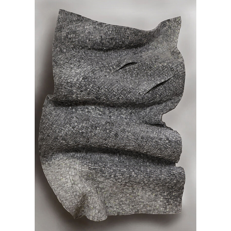 Панно «Slow movement» Серый в Омске | Loft Concept 