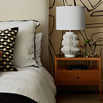 Настольная лампа White Bionic Petals Lane Table Lamp варинант исполнения - 5 | Loft Concept в Омске