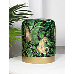 Пуф Leopards in the ferns варинант исполнения - 4 | Loft Concept в Омске
