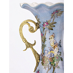 Ваза фарфоровая с попугаями Gaya варинант исполнения - 7 | Loft Concept в Омске