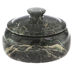 Сахарница из натурального камня Змеевик Stone Sugar Bowls варинант исполнения - 4 | Loft Concept в Омске