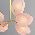 Дизайнерский Светильник Lilly Pink Tulip Lamp розовый плафон  варинант исполнения - 2 | Loft Concept в Омске