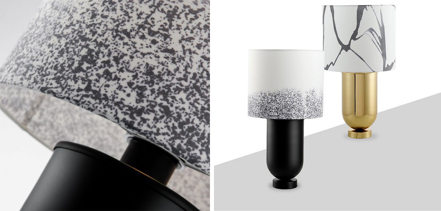 Настольная лампа Adeline Black Table Lamp Настольная лампа Adeline Black Table Lamp - Loft-Concept в Омске