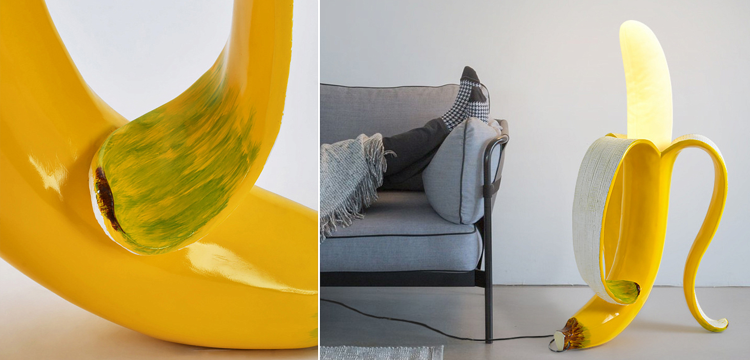 Торшер Banana Lamp Large Торшер Banana Lamp Large - Loft-Concept в Омске