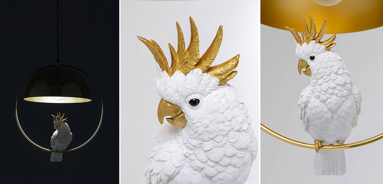 Подвесной Светильник Golden Circle Cockatoo Подвесной Светильник Golden Circle Cockatoo - Loft-Concept в Омске