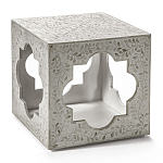 Приставной столик с перламутром Bone Inlay Side Table Floral Design варинант исполнения - 1 | Loft Concept в Омске