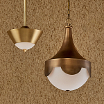 Подвесной светильник светодиодный с каркасом в форме купола Lantern under the Dome варинант исполнения - 2 | Loft Concept в Омске