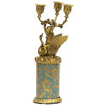 Фарфоровый подсвечник Три рожка X варинант исполнения - 4 | Loft Concept в Омске