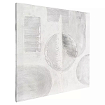 Панно декоративное квадратное с ручной росписью Individuality варинант исполнения - 1 | Loft Concept в Омске