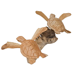 Статуэтка из дерева черепахи Animals of the World 25 варинант исполнения - 4 | Loft Concept в Омске