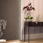 Гипсовая 3D Панель C-07 варинант исполнения - 2 | Loft Concept в Омске