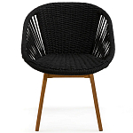 Кресло на ножках из массива акации Houle Chair варинант исполнения - 4 | Loft Concept в Омске