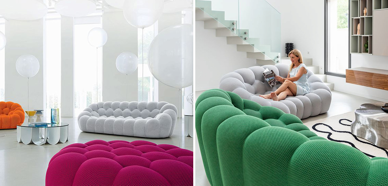 Диван Bubble 1 Sasha Lakic - Loft-Concept в Омске