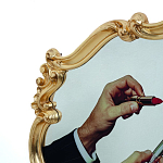 Зеркало Seletti Baroque Lipstick варинант исполнения - 1 | Loft Concept в Омске