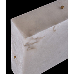 Люстра потолочная квадратная минималистичная Perfection of Geometry варинант исполнения - 4 | Loft Concept в Омске