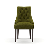 Мебельная ткань Шенилл зеленый цвет 138 см T4-24 варинант исполнения - 12 | Loft Concept в Омске