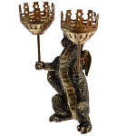 Подсвечник в виде дракона Dragon with Two Candlesticks варинант исполнения - 10 | Loft Concept в Омске