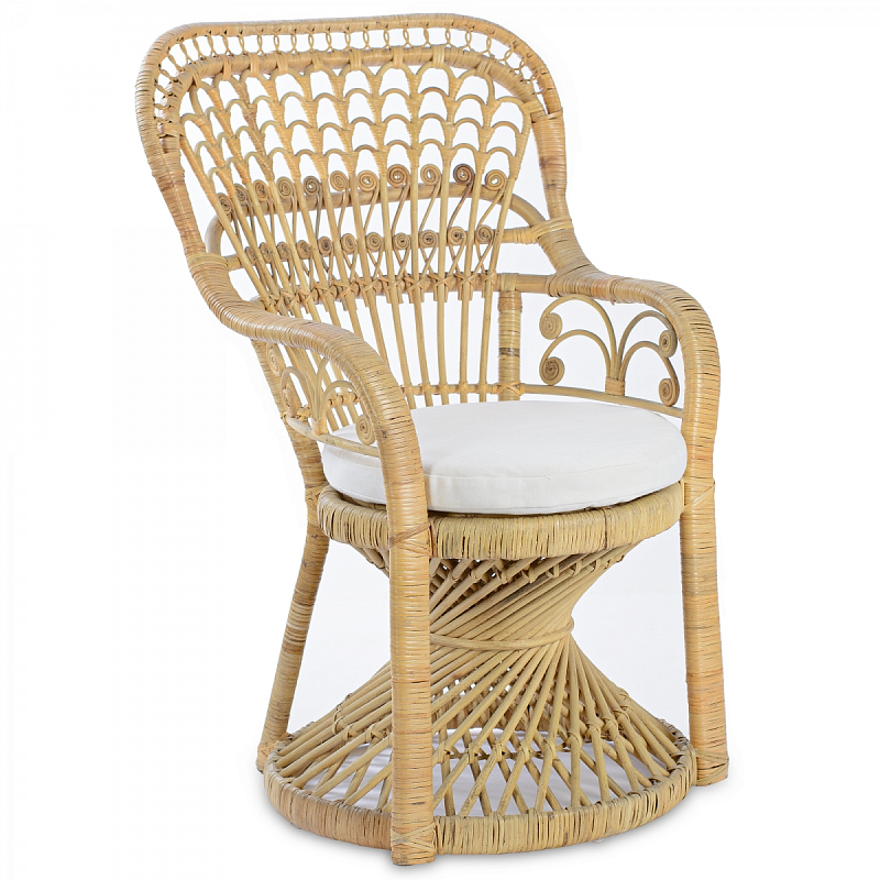 Уличное кресло Wicker Chair ротанг  в Омске | Loft Concept 