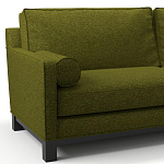 Мебельная ткань Шенилл зеленый цвет 138 см T4-24 варинант исполнения - 2 | Loft Concept в Омске