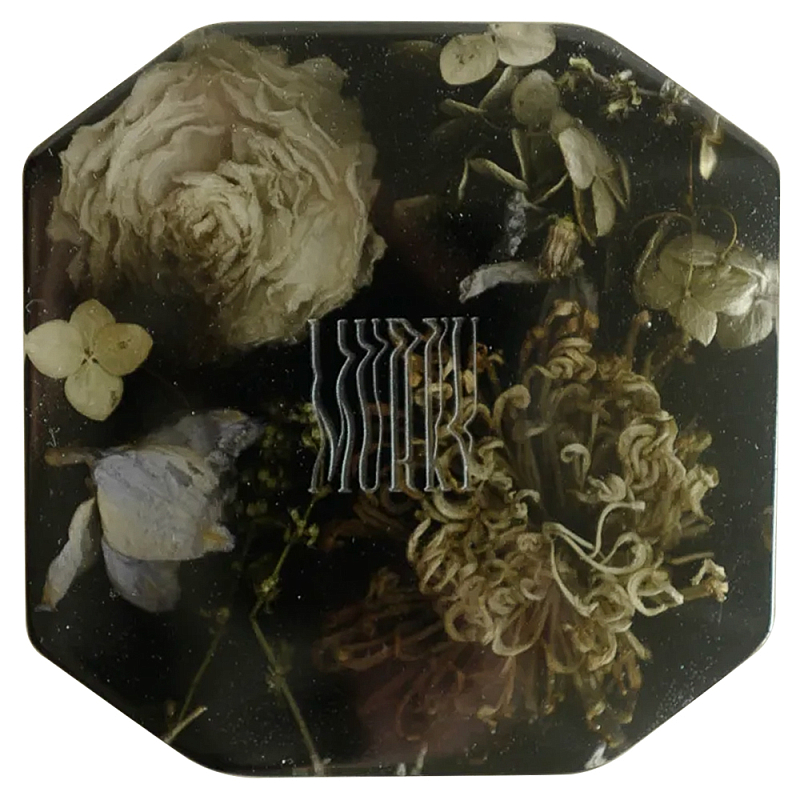 Шкатулка из эпоксидной смолы с цветами черная Epoxy Resin Square Box Black Черный Шкатулка из эпоксидной смолы с цветами черная Epoxy Resin Square Box Black Черный в Омске | Loft Concept