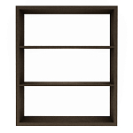 Полка-модуль для книг Primo длина 110 варинант исполнения - 1 | Loft Concept в Омске