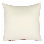 Подушка декоративная с геометрическим узором и плетенными вставками Divine Abstractions варинант исполнения - 4 | Loft Concept в Омске