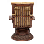 Кресло-качалка из ротанга Eloise варинант исполнения - 4 | Loft Concept в Омске