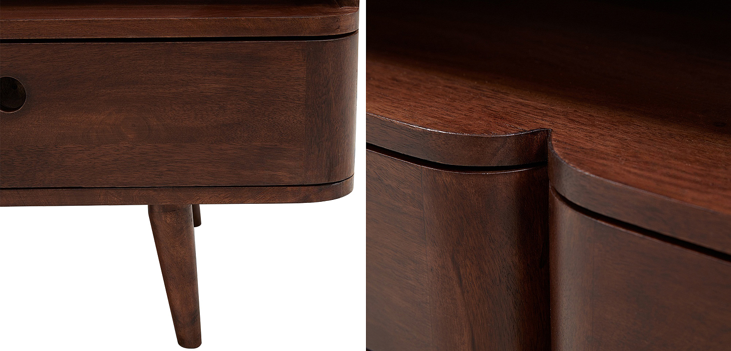 ТВ-тумба Kendrick Wood TV Stand ТВ-тумба Kendrick Wood TV Stand - Loft-Concept в Омске