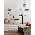Подвесной светильник Black Grey Mesh Lampshade Hanging Lamp варинант исполнения - 7 | Loft Concept в Омске