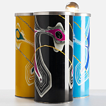 Дизайнерская ваза Poltronova Caio Vase Black варинант исполнения - 2 | Loft Concept в Омске