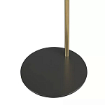 Торшер в сочетании черного и золотистого цвета Minimalist Execution варинант исполнения - 2 | Loft Concept в Омске