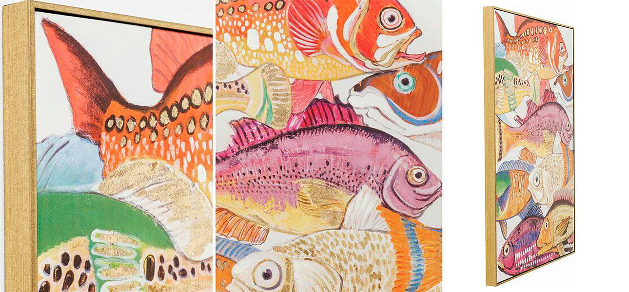 Постер My choice is fish Постер My choice is fish - Loft-Concept в Омске