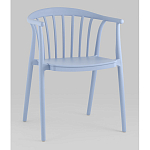 Стул Campo пластик голубой варинант исполнения - 1 | Loft Concept в Омске