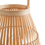 Настольная лампа ручной работы из бамбука Bamboo Grove варинант исполнения - 2 | Loft Concept в Омске