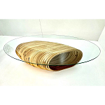 Столик журнальный параметрический «SEED» варинант исполнения - 1 | Loft Concept в Омске