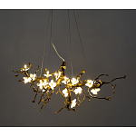 Люстра в виде дерева Tree Shaped Chandelier варинант исполнения - 10 | Loft Concept в Омске