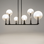 Люстра подвесная Status Е14 варинант исполнения - 4 | Loft Concept в Омске