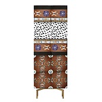 Тумба Tall Carpet Graphic варинант исполнения - 1 | Loft Concept в Омске