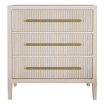 Комод Primo с 3 выдвижными ящиками Светлый дуб варинант исполнения - 7 | Loft Concept в Омске