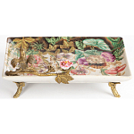 Блюдо фарфоровое Поле цветов Terra варинант исполнения - 4 | Loft Concept в Омске