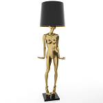 Лампа MANNEQUIN LAMP с абажуром модельный позинг варинант исполнения - 1 | Loft Concept в Омске