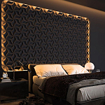 Гипсовая 3D Панель M-46 варинант исполнения - 2 | Loft Concept в Омске