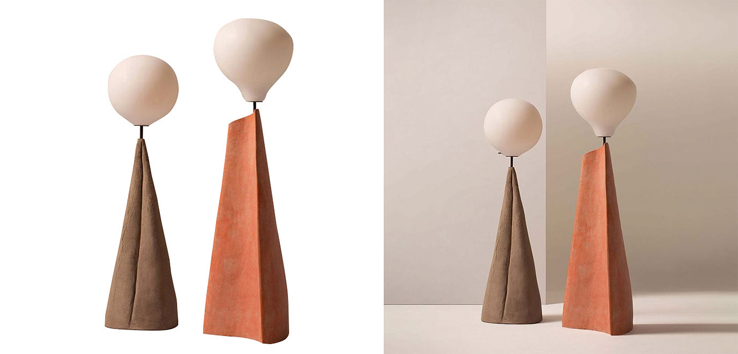 Торшер Scandi Floor Lamp Orange - Loft-Concept в Омске
