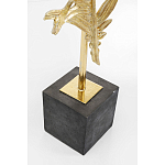 Декоративная статуя из металла Golden Feather варинант исполнения - 4 | Loft Concept в Омске