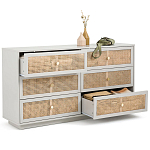 Комод с шестью ящиками Tomio Wicker Furniture варинант исполнения - 3 | Loft Concept в Омске