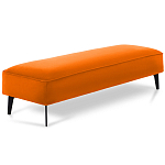 Мягкая банкетка с велюровой обивкой Velours варинант исполнения - 16 | Loft Concept в Омске