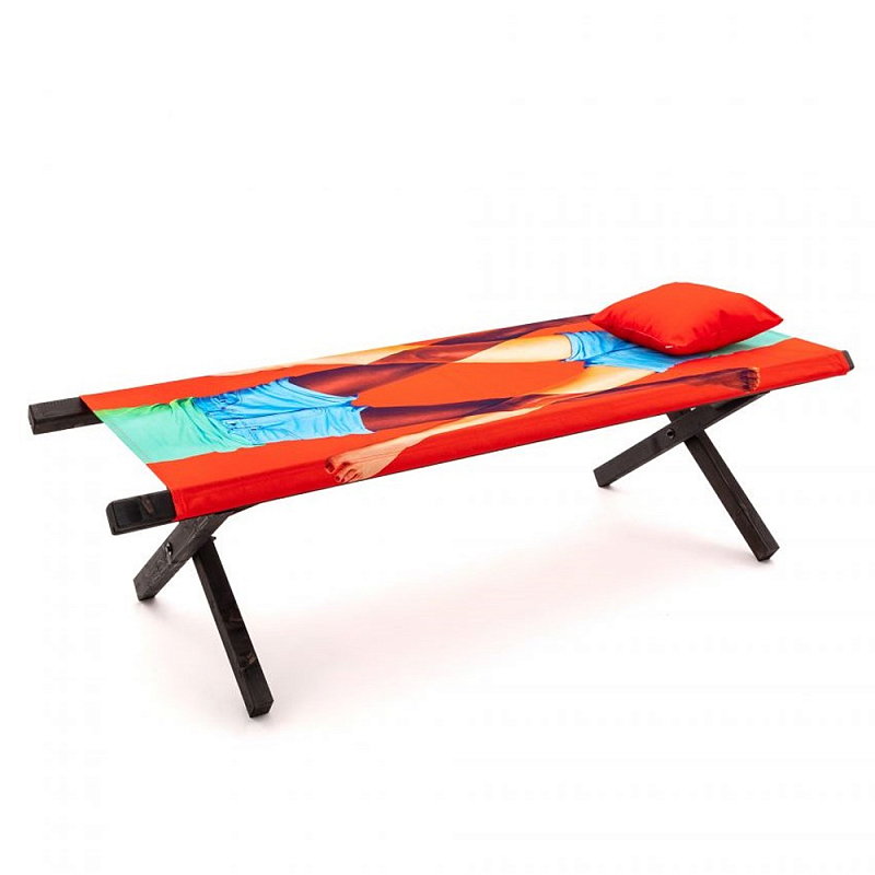 Шезлонг Seletti Poolbed Scissors Мульти в Омске | Loft Concept 