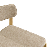 Барный стул из массива ясеня Elegant Ash Shape варинант исполнения - 5 | Loft Concept в Омске